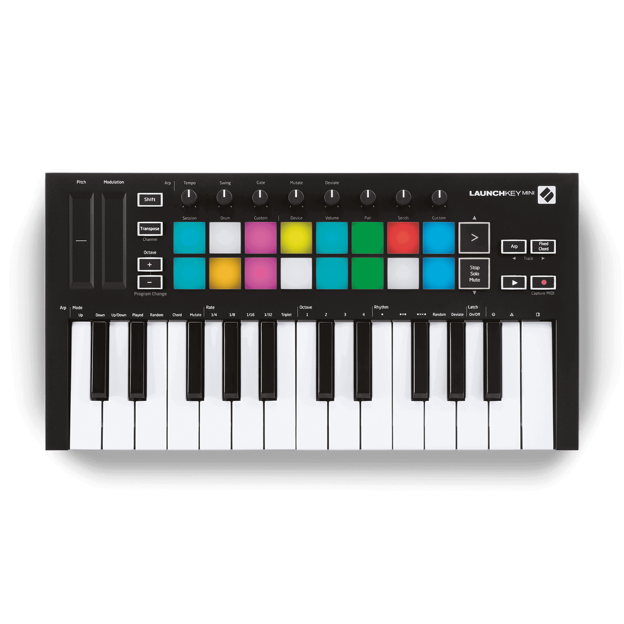 Novation Launchkey Mini [MK3] MIDI 鍵盤控制器