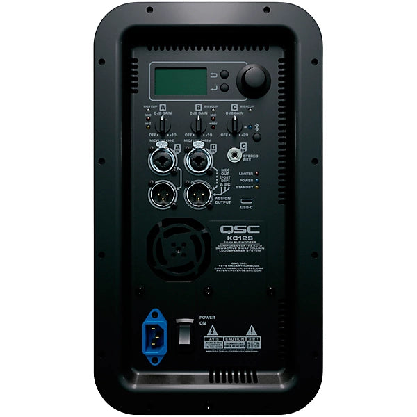 QSC KC12 (白色) 主動式 12 吋三路柱型擴音系統 帶藍牙功能 / Column speaker