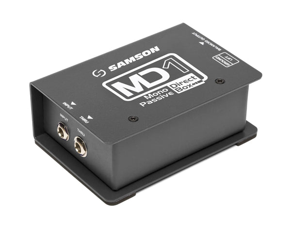 MD1 Mono Passive Direct Box