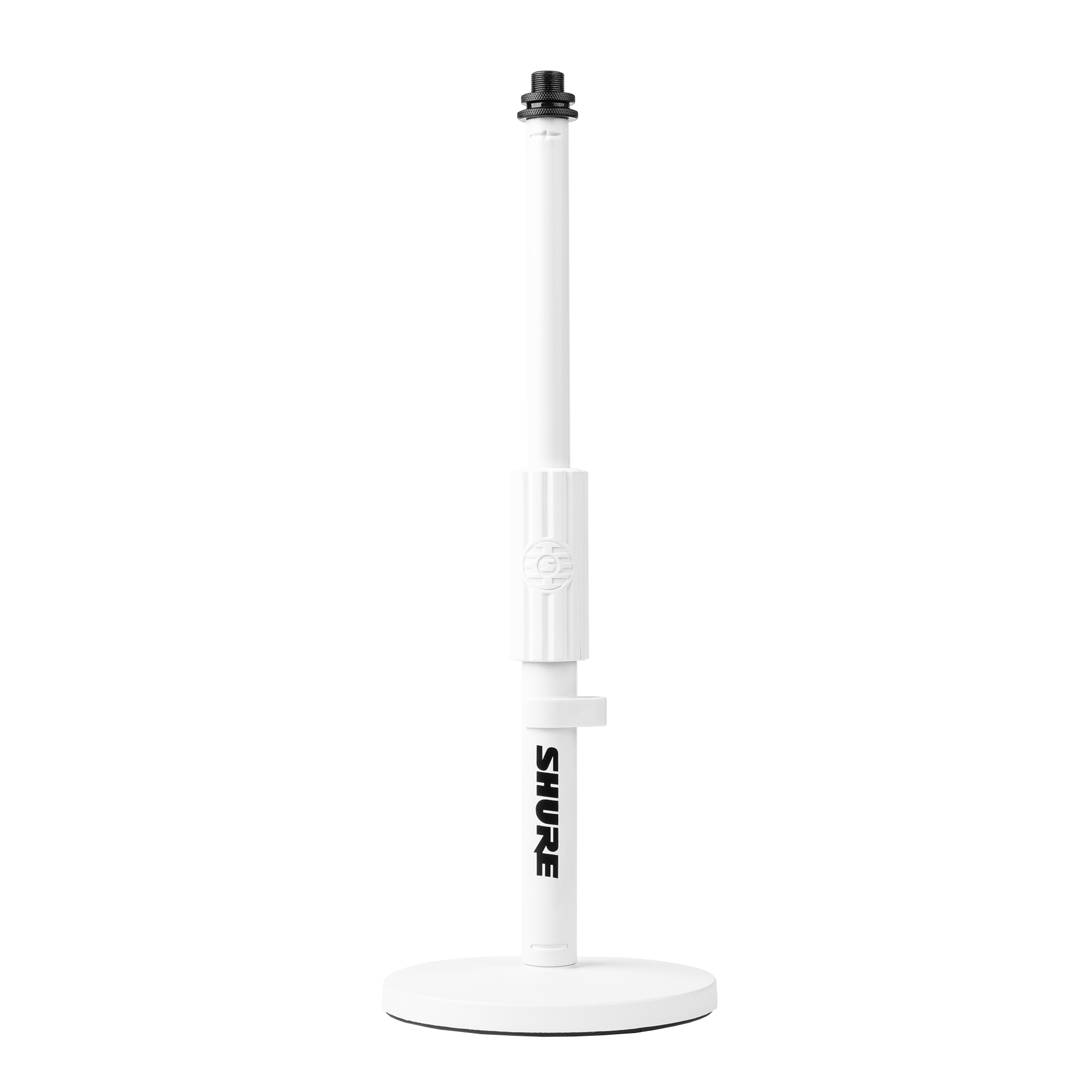 Shure SH-DESKTOP1-W 6 吋圓底座桌面咪架（白色）
