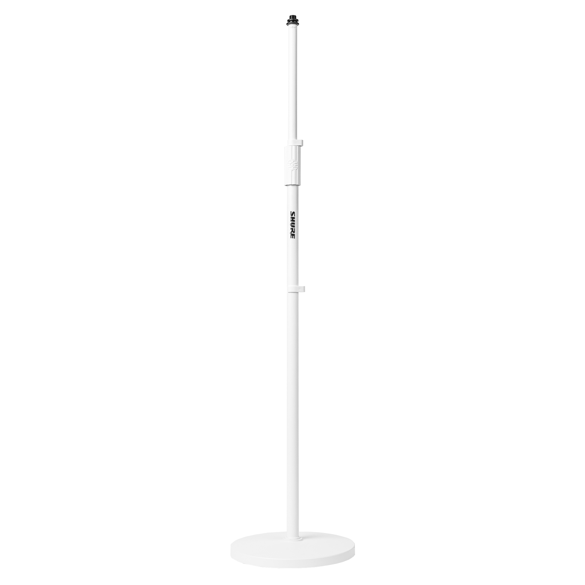 Shure SH-RBMICSTAND10-W 10 吋圓底座咪架（白色）
