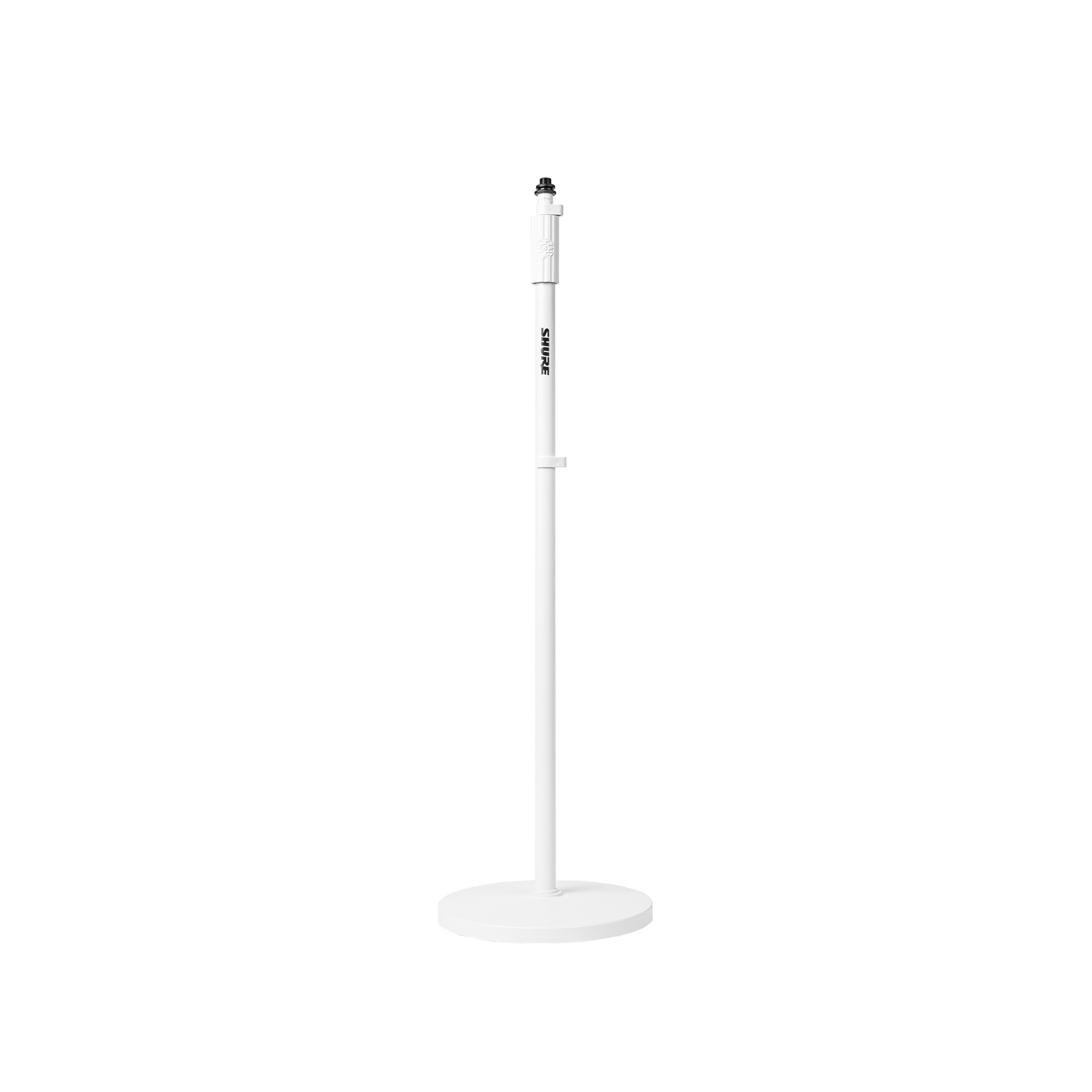 Shure SH-RBMICSTAND10-W 10 吋圓底座咪架（白色）