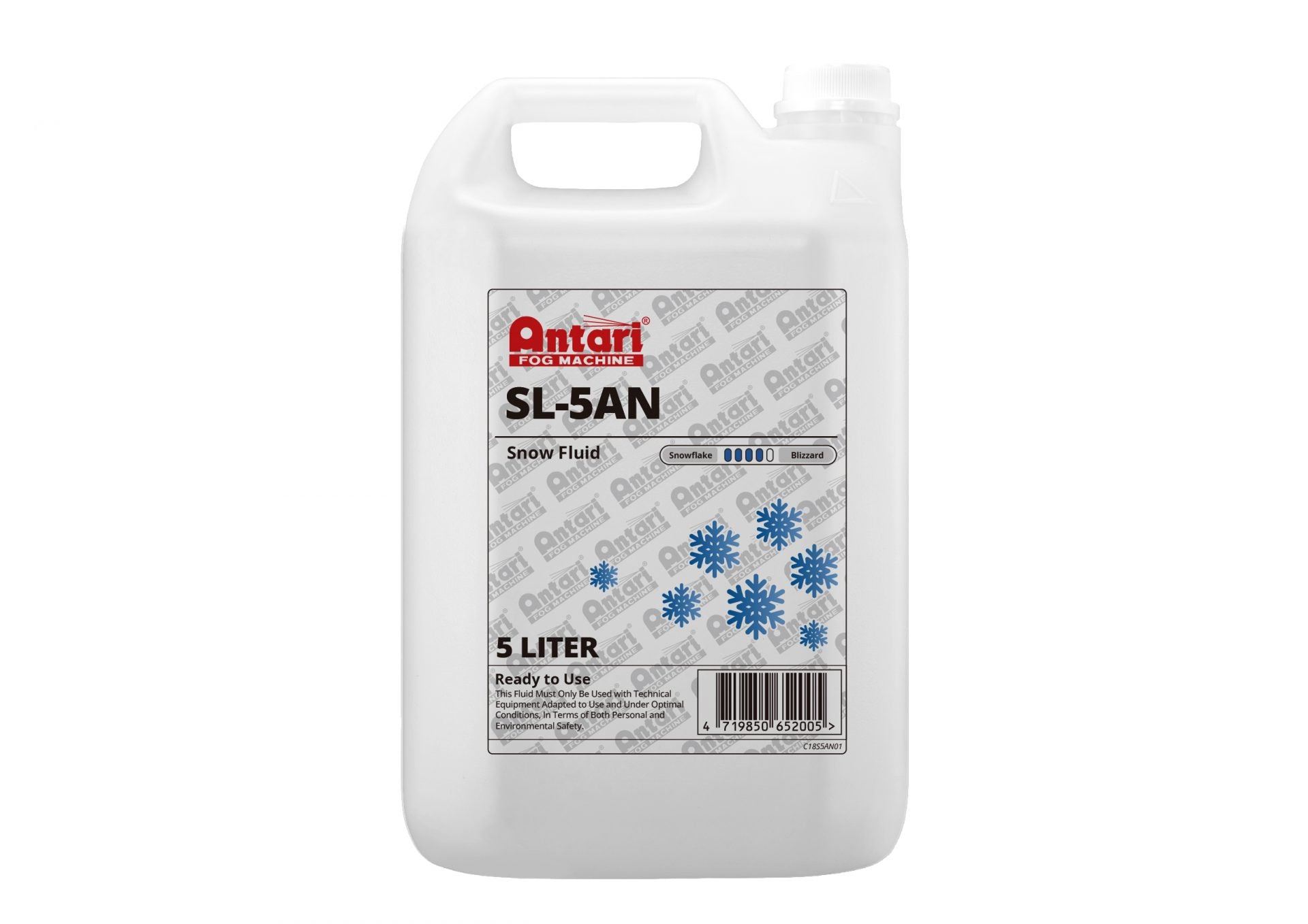 Antari SL-5AN 新配方雪花水 (5公升)