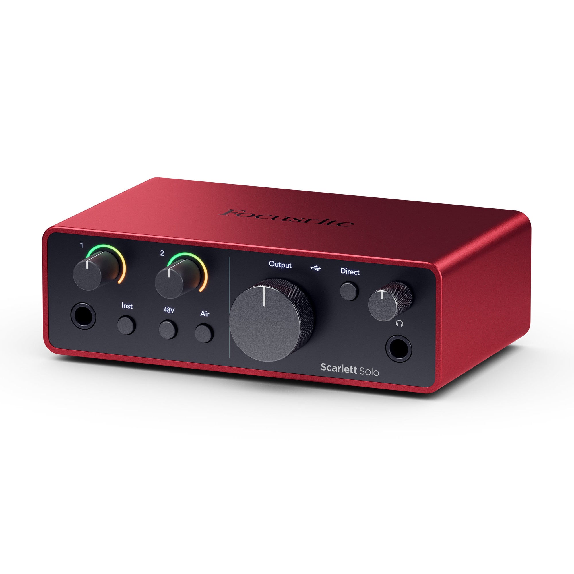 Focusrite Scarlett Solo 4th generation USB audio interface (電腦錄音界面)