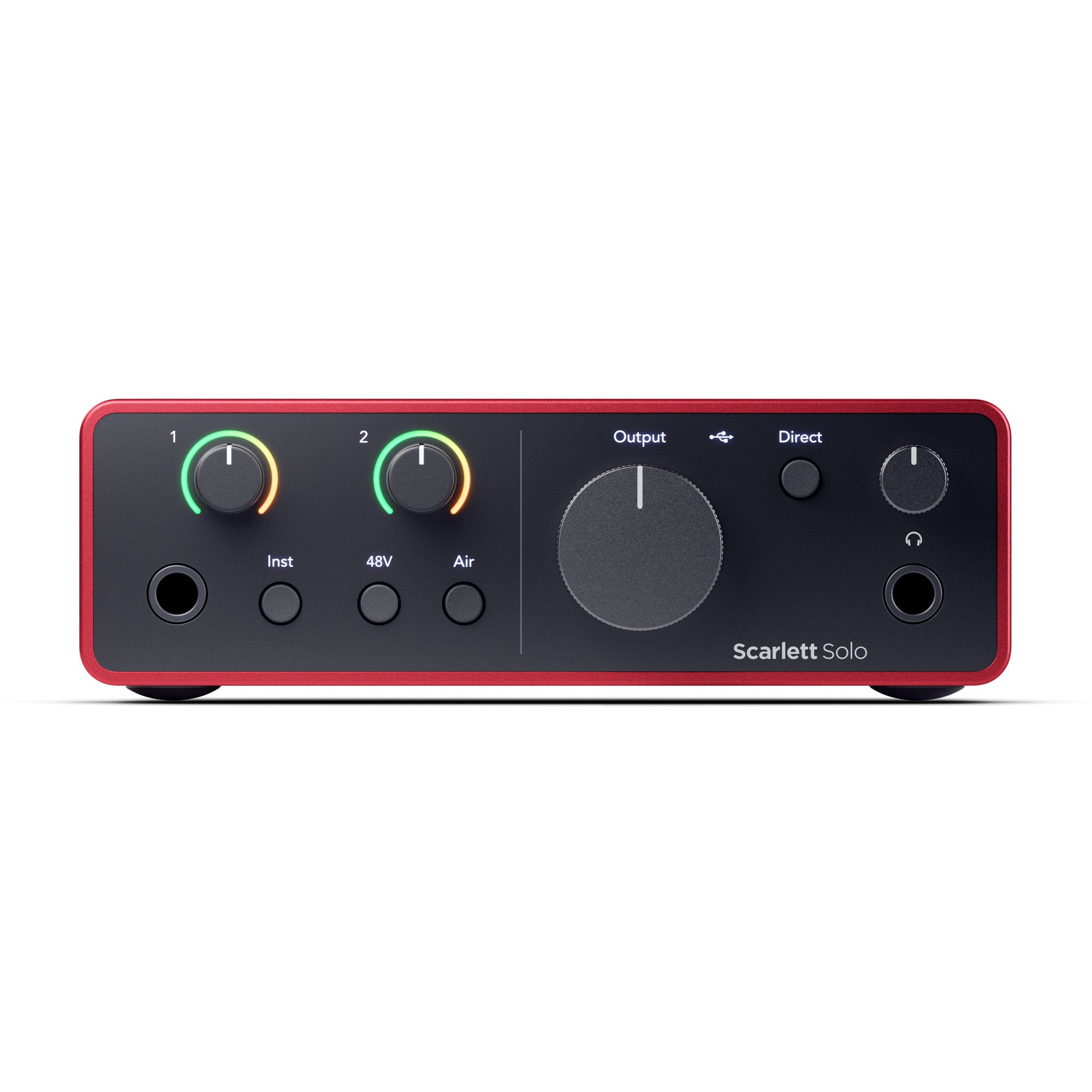 Focusrite Scarlett Solo 4th generation USB audio interface (電腦錄音界面)