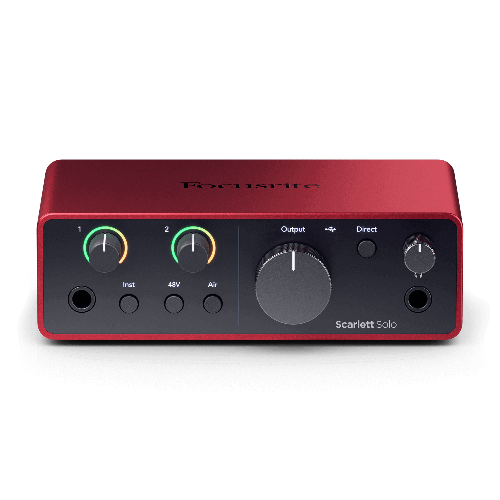 Focusrite Scarlett Solo 4th generation USB audio interface (電腦錄音界面)