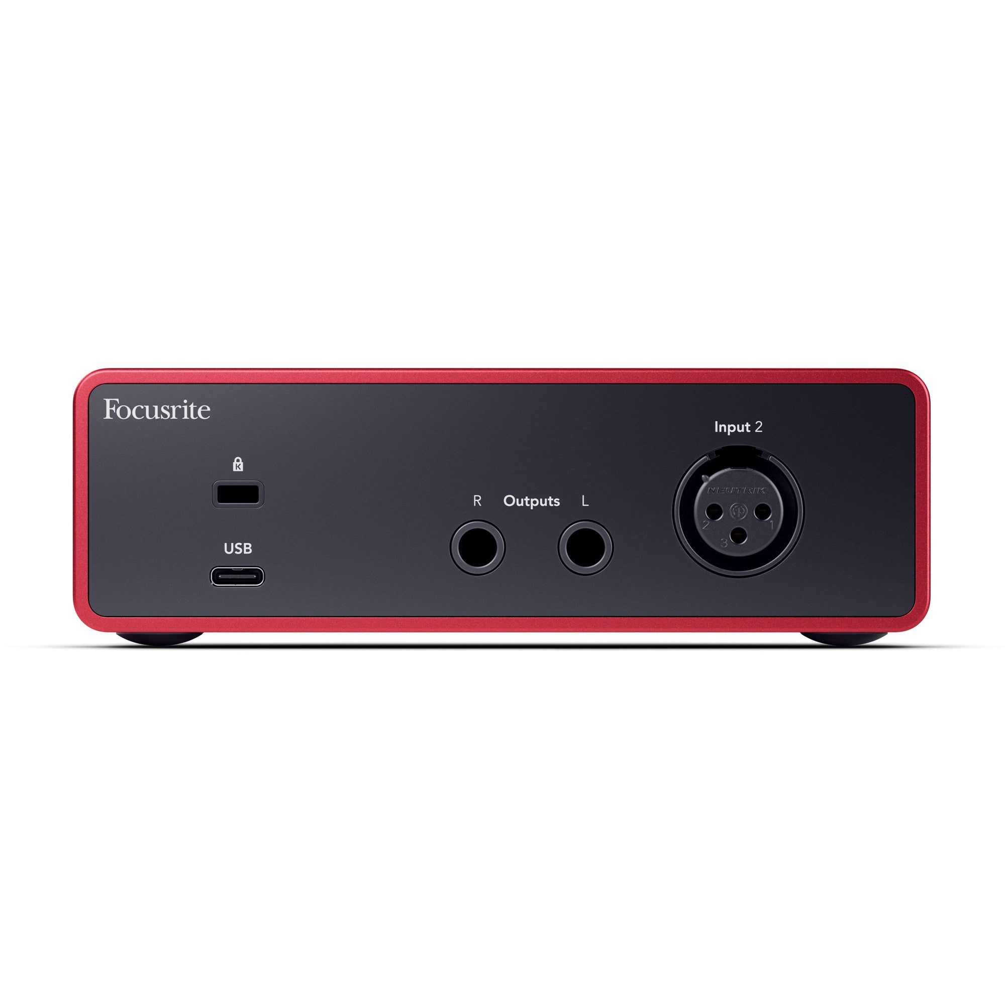 Focusrite Scarlett Solo 4th generation USB audio interface (電腦錄音界面)