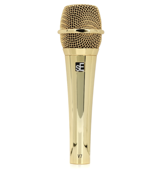 sE Electronics V7 Gold 動圈咪高峰（舞台／演唱／直播）