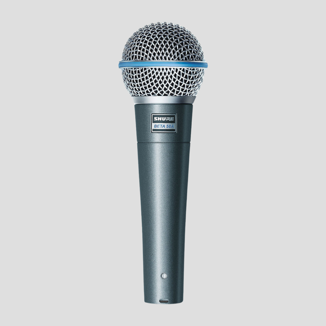 SHURE BETA 58A 動圈式麥克風