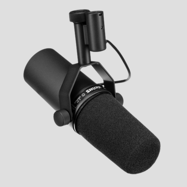 SHURE SM7B 專業錄音室人聲錄音 microphone 【香港行貨】