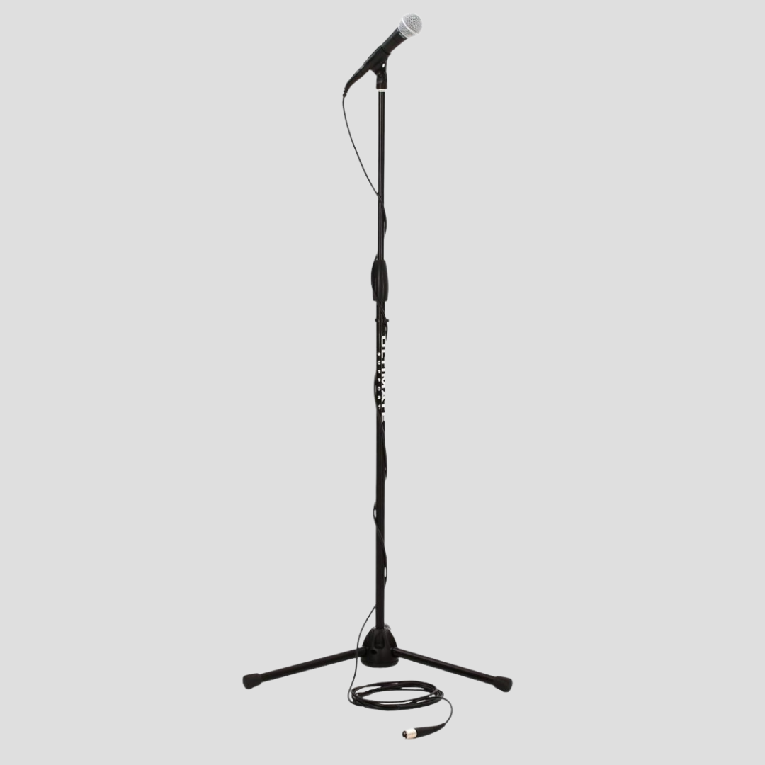 【Busking 必備套裝】Shure Stage Performance Kit (SM58 人聲咪 + 咪線 + mic stand)