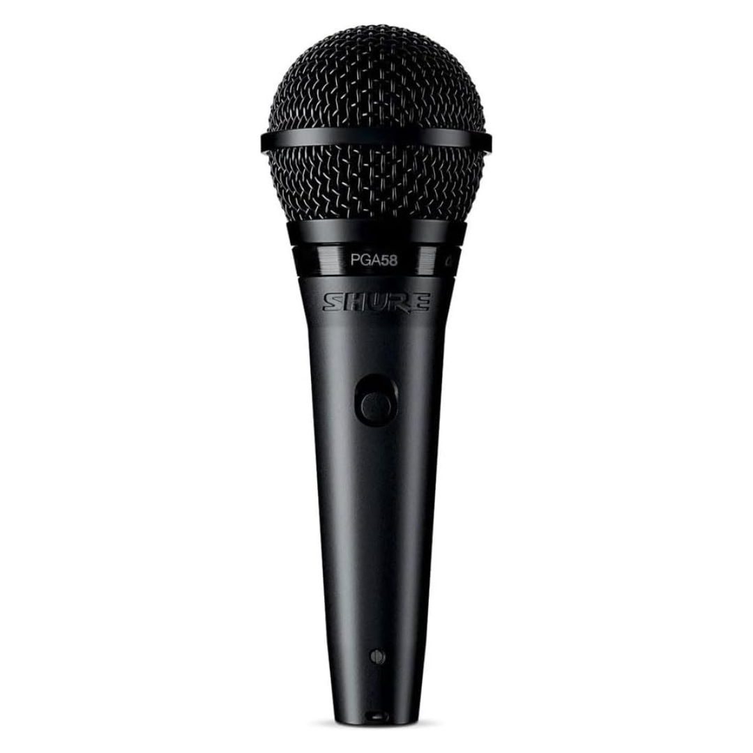 SHURE PGA58-XLR 動圈人聲咪高峰【香港行貨】