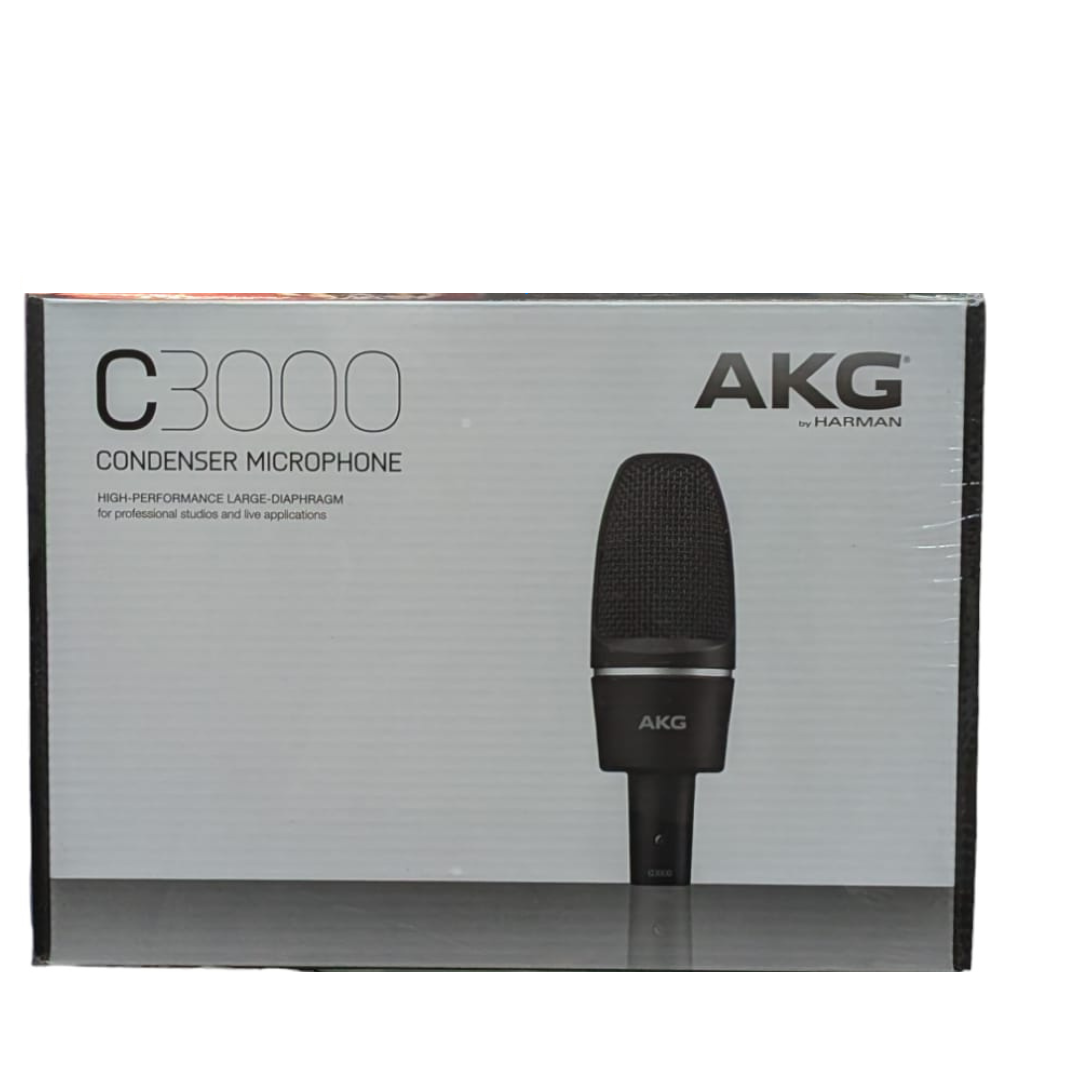 AKG C3000 電容咪高峰