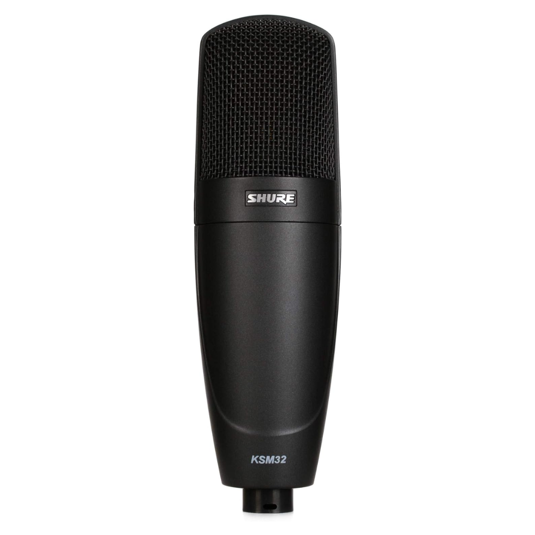 Shure KSM32/CG 心形電容咪高峰 (碳黑色)