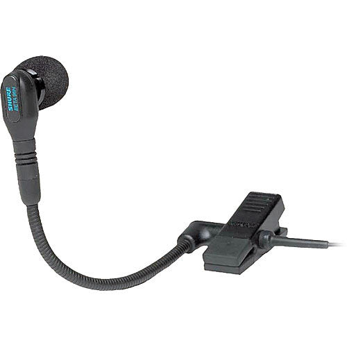 Shure BETA 98H/C 迷你夾式電容樂器咪高峰，適用管樂與打擊樂