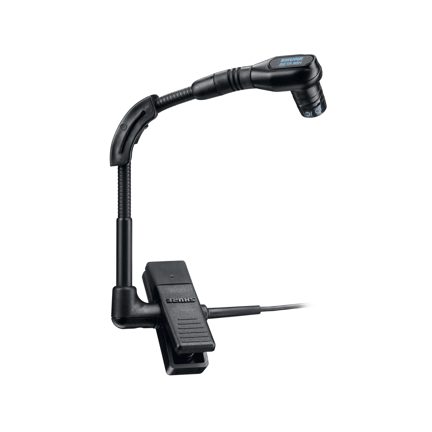 Shure BETA 98H/C 迷你夾式電容樂器咪高峰，適用管樂與打擊樂