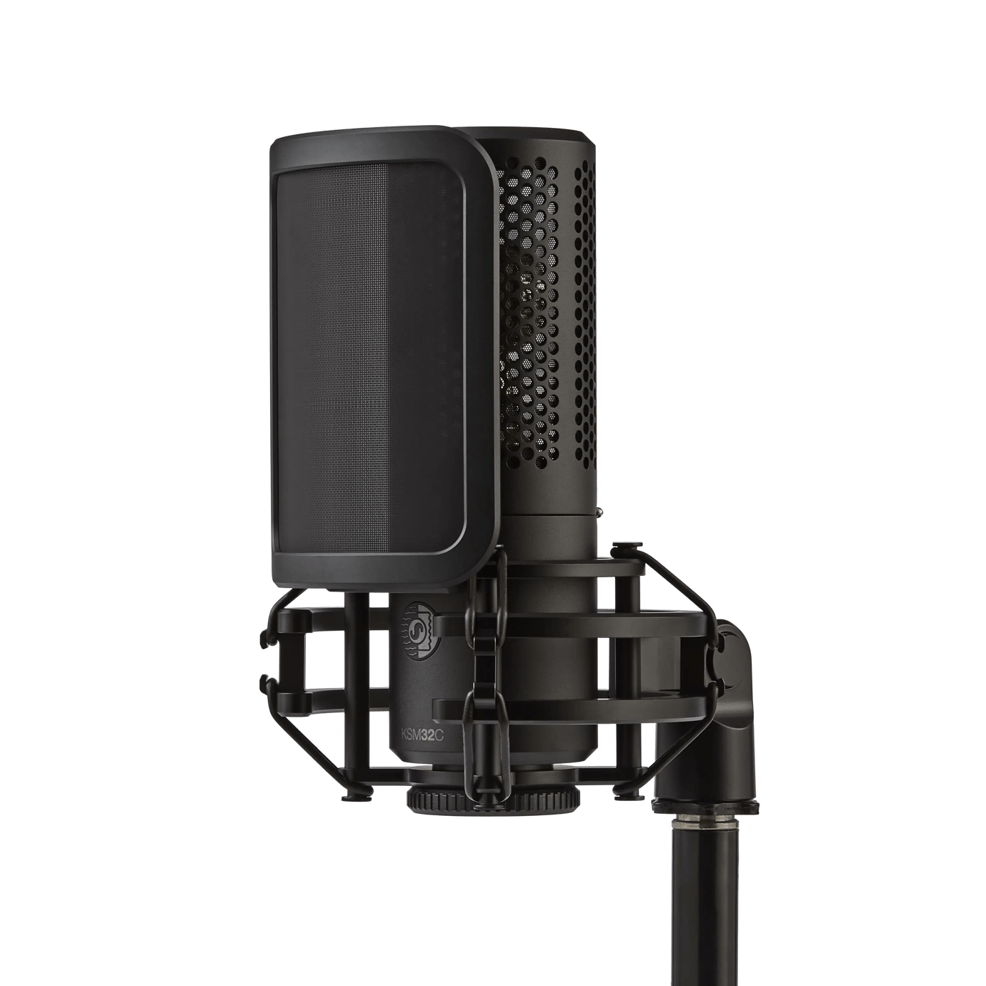 Shure KSM32C/SM 心型拾音 電容咪高峰（Studio Kit｜附避震架 Shock Mount)