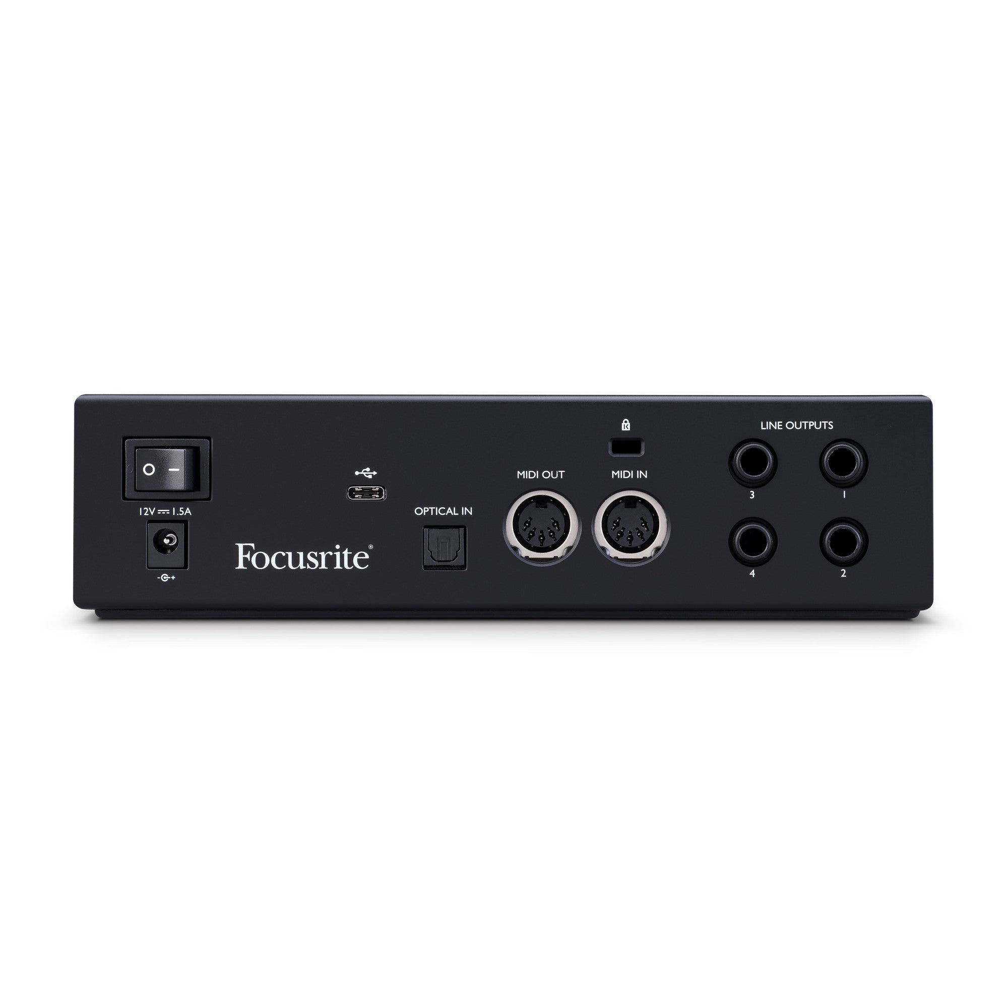 Focusrite Clarett+ 2Pre Desktop 10x4 USB Type-C Audio / MIDI Interface