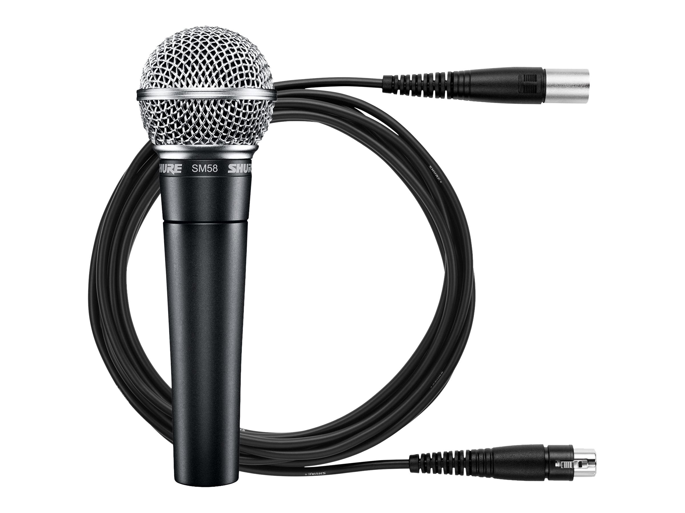 【Busking 必備套裝】Shure Stage Performance Kit (SM58 人聲咪 + 咪線 + mic stand)