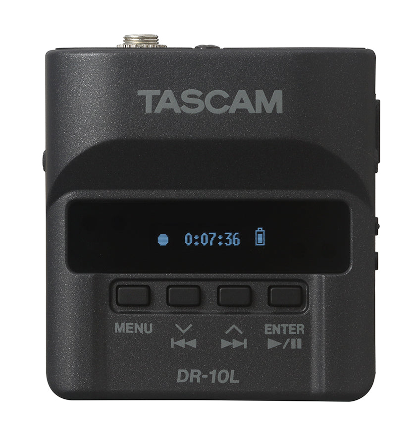 TASCAM DR-10L 超迷你音頻錄音機