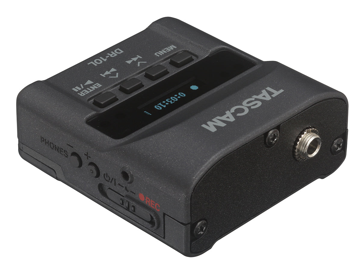 TASCAM DR-10L 超迷你音頻錄音機