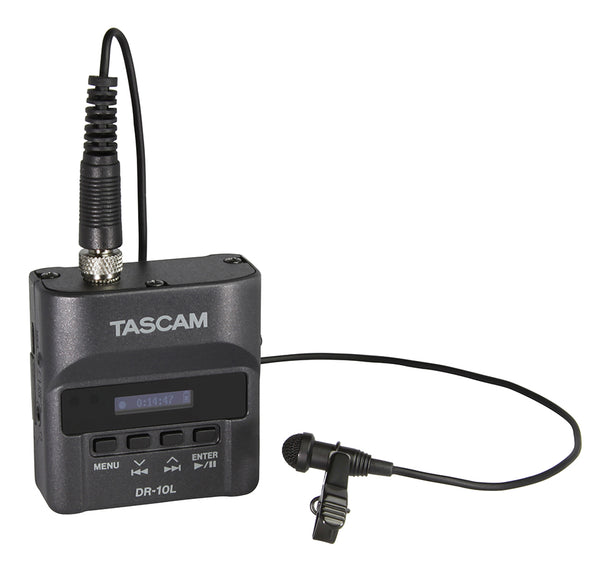 TASCAM DR-10L 超迷你音頻錄音機