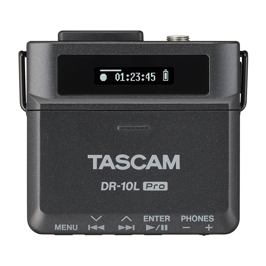 Tascam DR-10L Pro 超輕便 32bit 錄音機搭配領夾式咪高峰