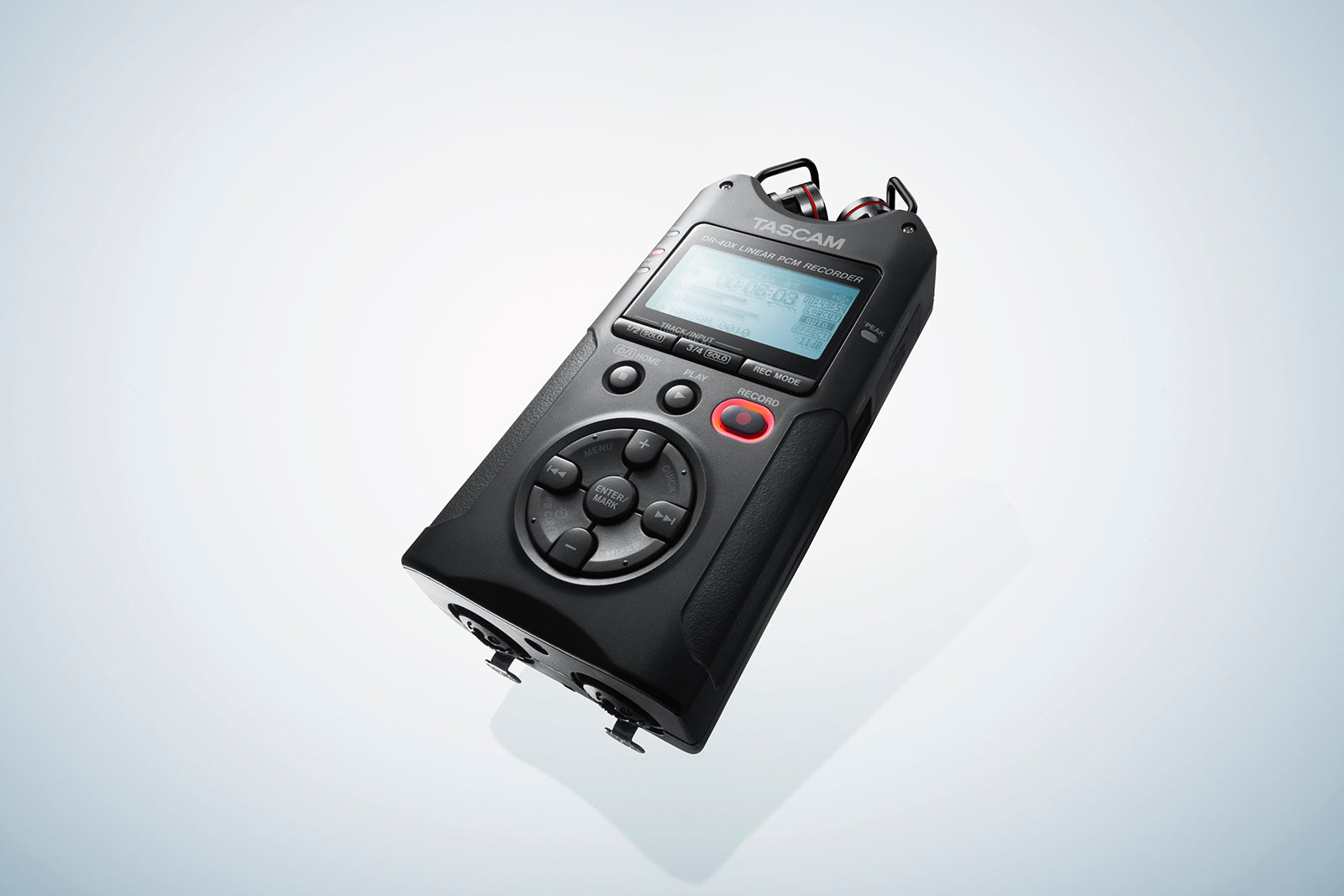 Tascam DR-40X 四軌便攜錄音器 ＋USB 音頻介面