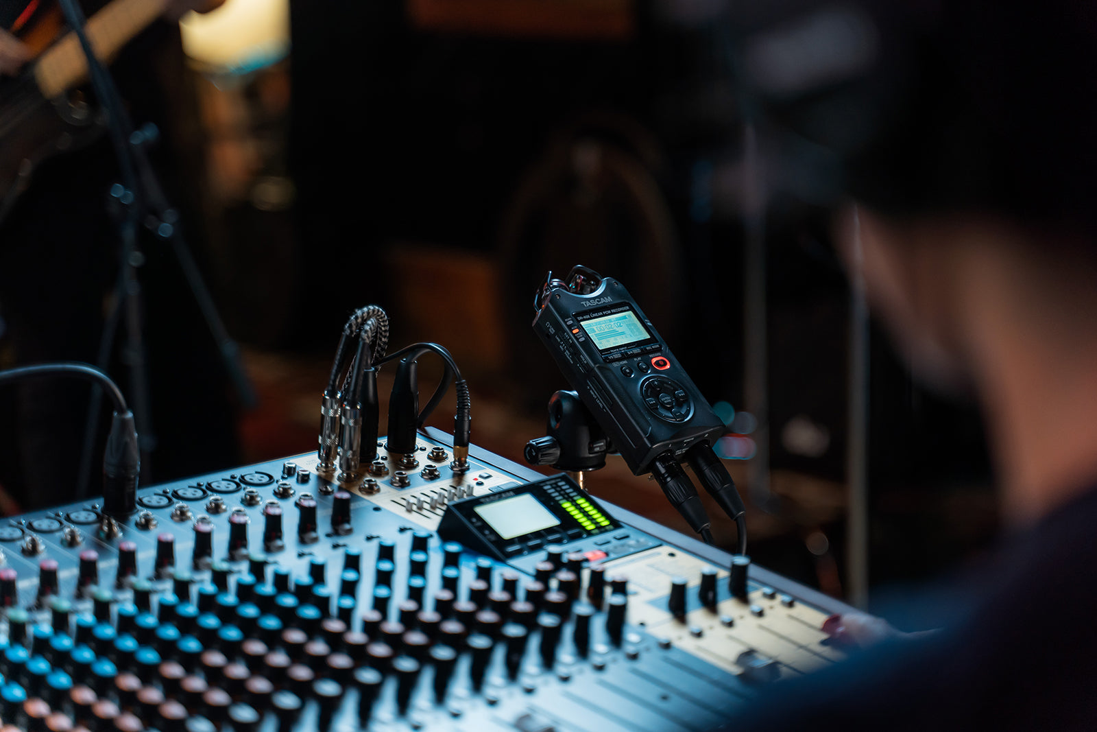 Tascam DR-40X 四軌便攜錄音器 ＋USB 音頻介面