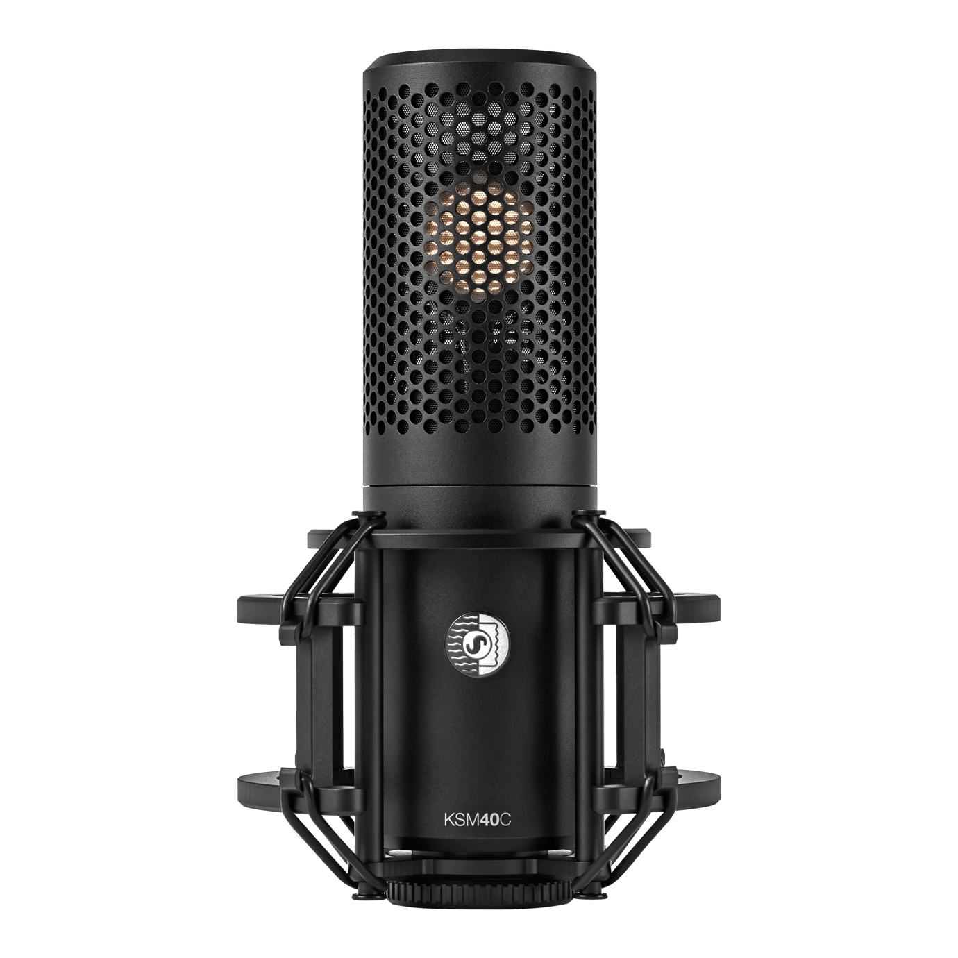 Shure KSM40C 大振膜心形拾音 電容咪高峰（附 Shock Mount 及 Magnetic Pop Filter）