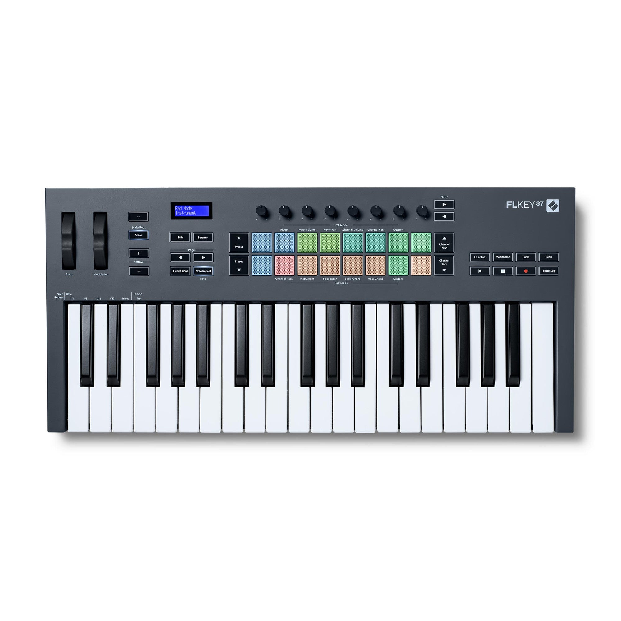 Novation FLkey 37 專業音樂製作 MIDI 鍵盤