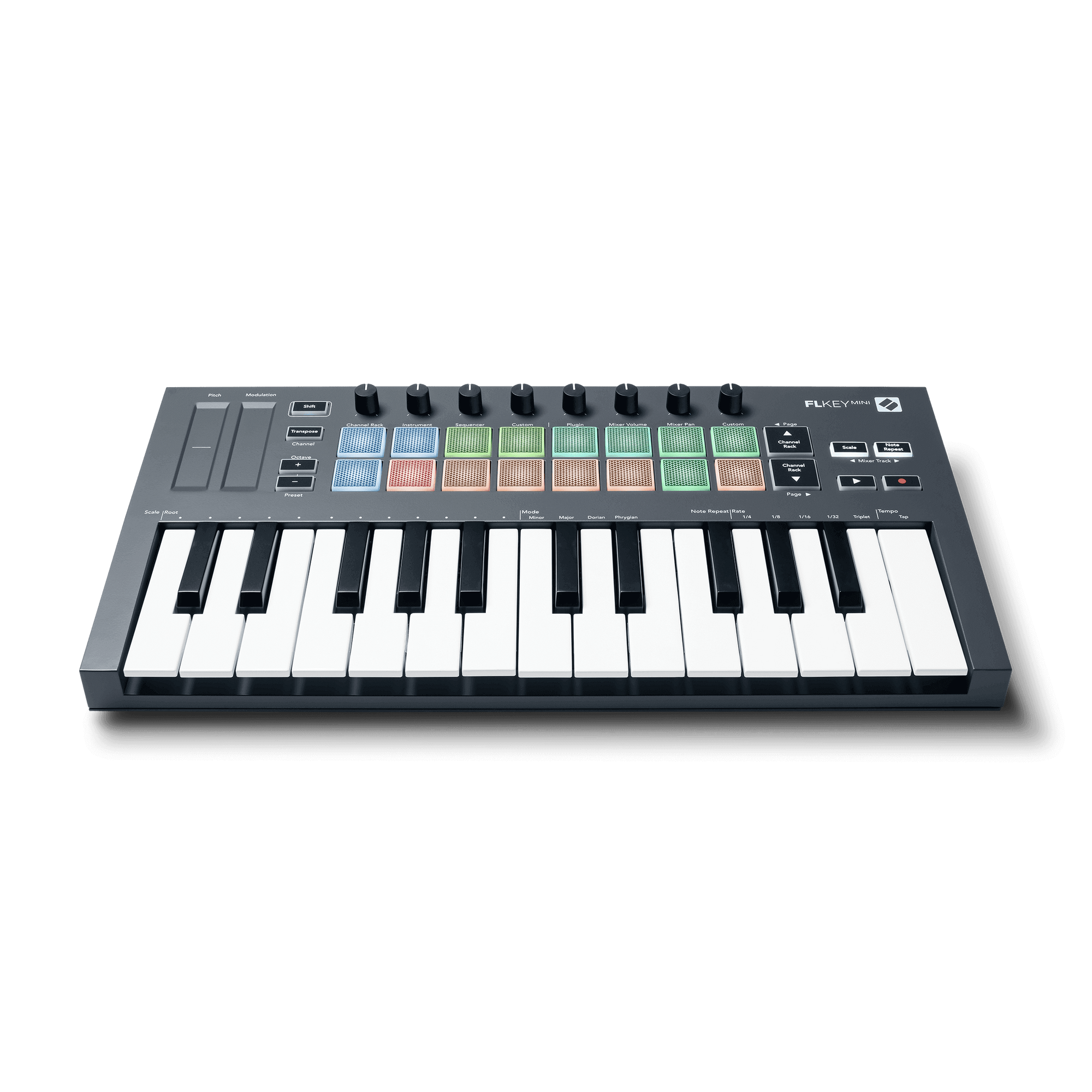 Novation FLkey Mini - 專為FL Studio設計的迷你MIDI鍵盤