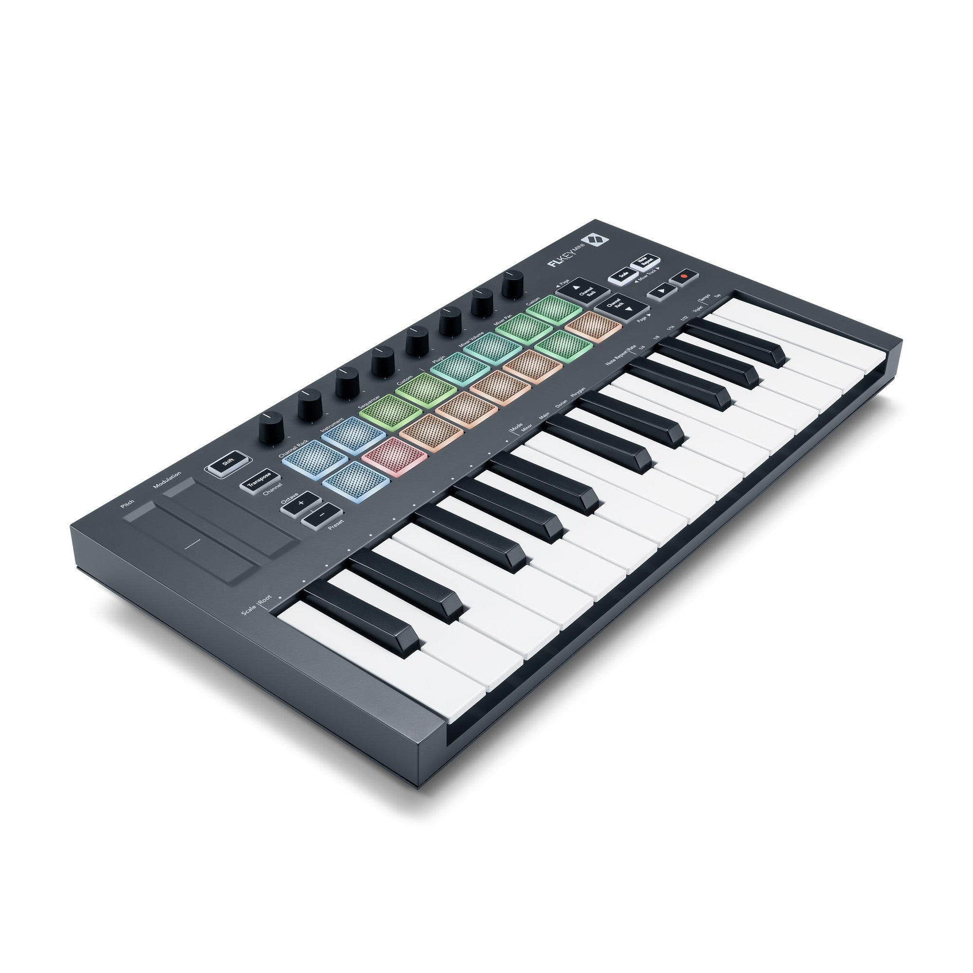 Novation FLkey Mini - 專為FL Studio設計的迷你MIDI鍵盤