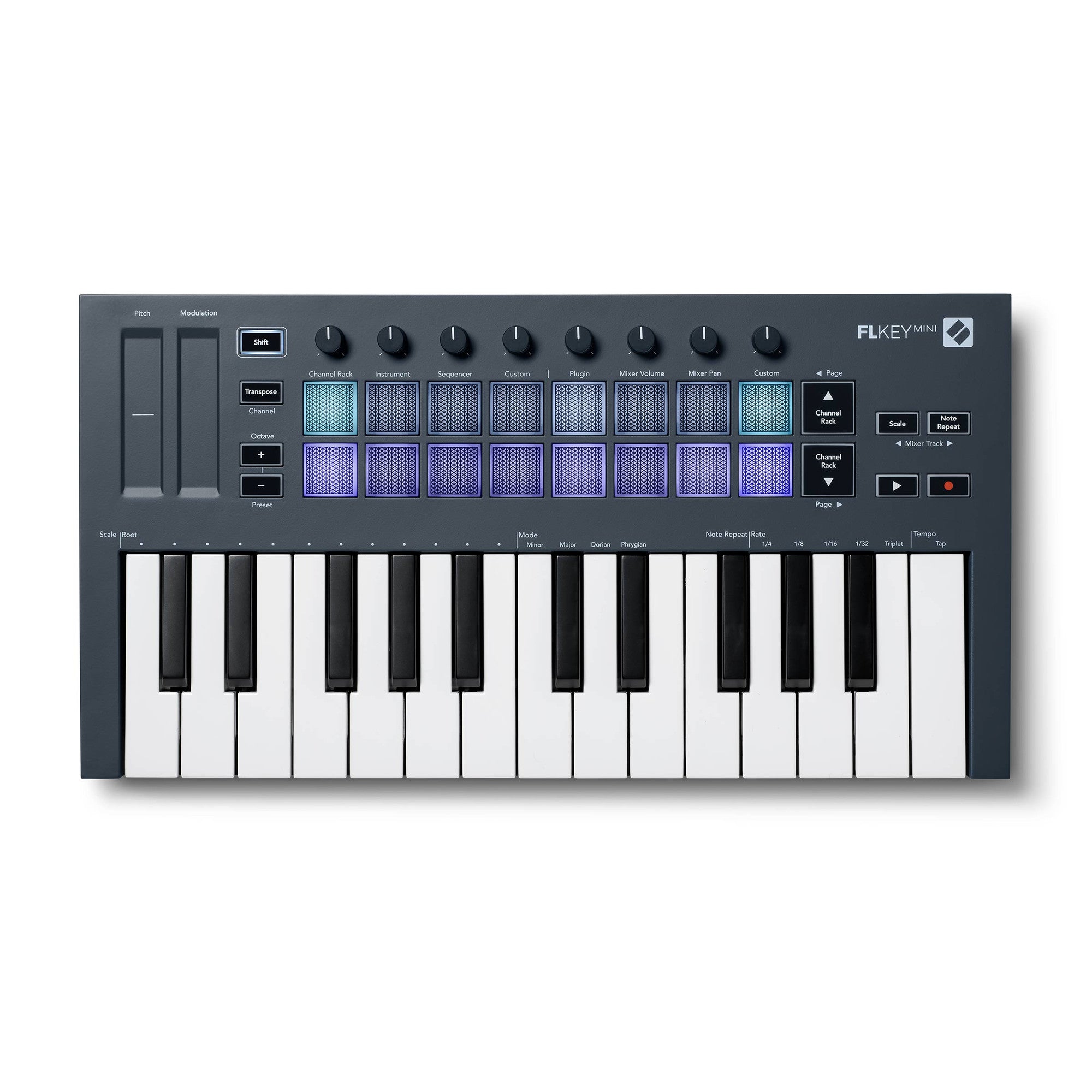 Novation FLkey Mini - 專為FL Studio設計的迷你MIDI鍵盤