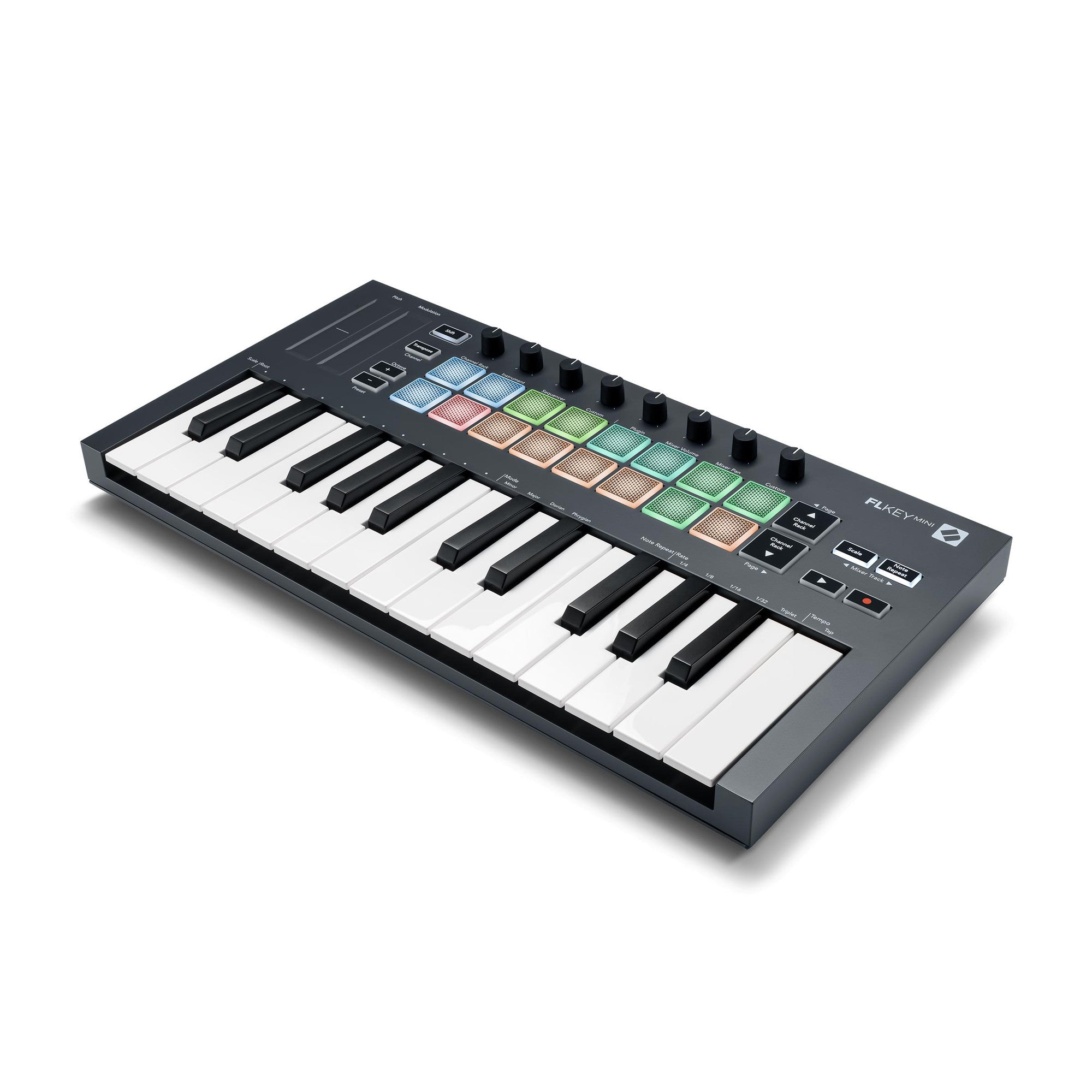 Novation FLkey Mini - 專為FL Studio設計的迷你MIDI鍵盤