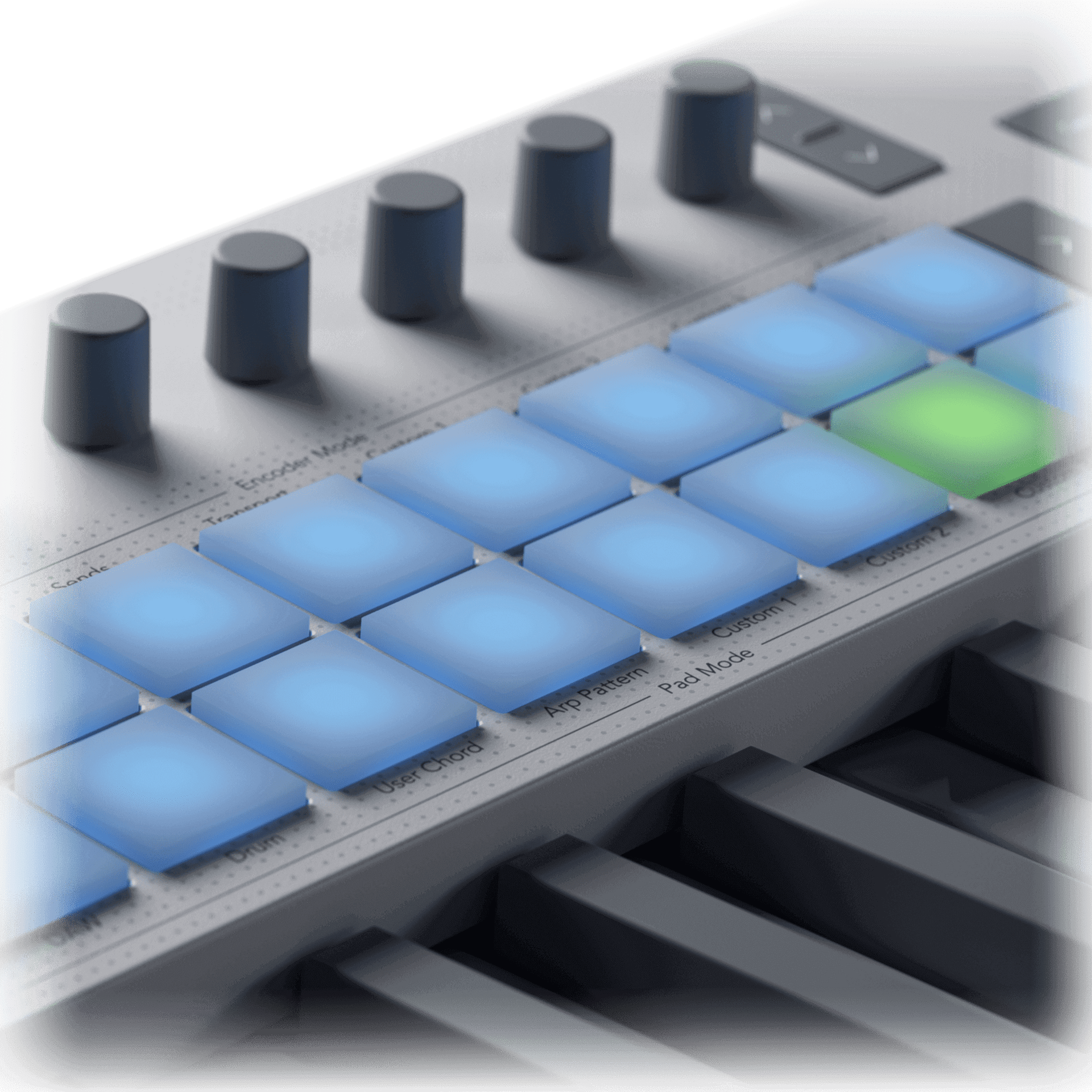 Novation Launchkey 49 MK4 White 全白版 49鍵 MIDI 控制鍵盤｜支援 Ableton Live、Logic、Cubase