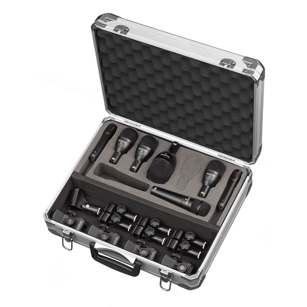 Audix FP7 (7件裝鼓咪套裝) - 7pc drum microphone set