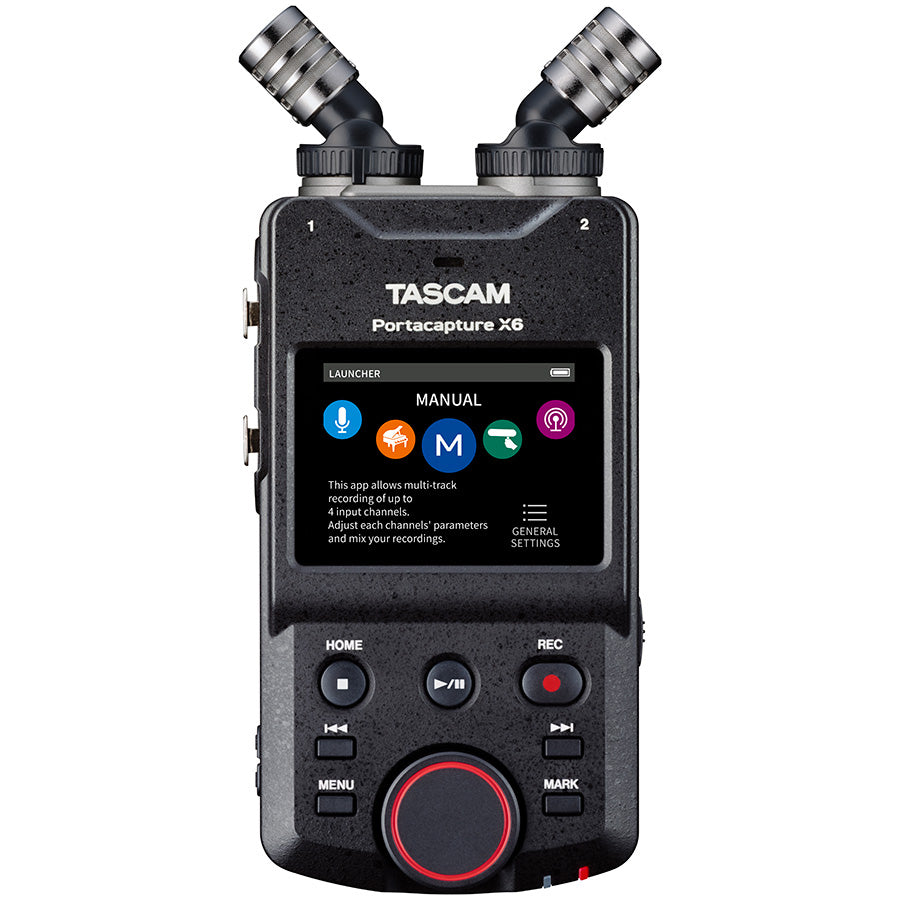 TASCAM Portacapture X6 專業級多軌便攜錄音機