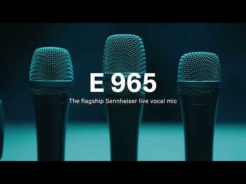 Sennheiser e965 官方介紹影片