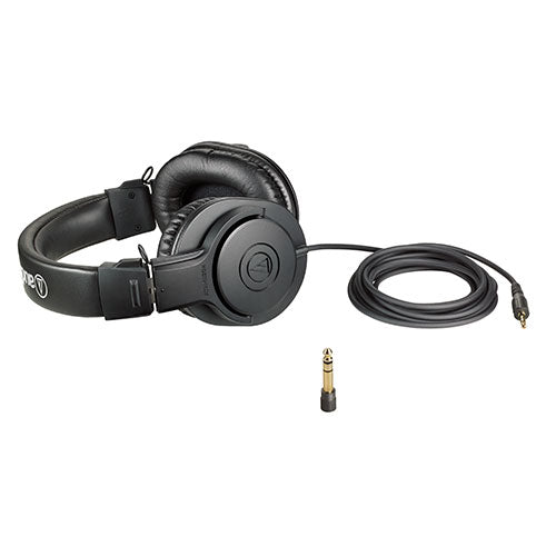 Audio-Technica ATH-M20X 監聽耳機