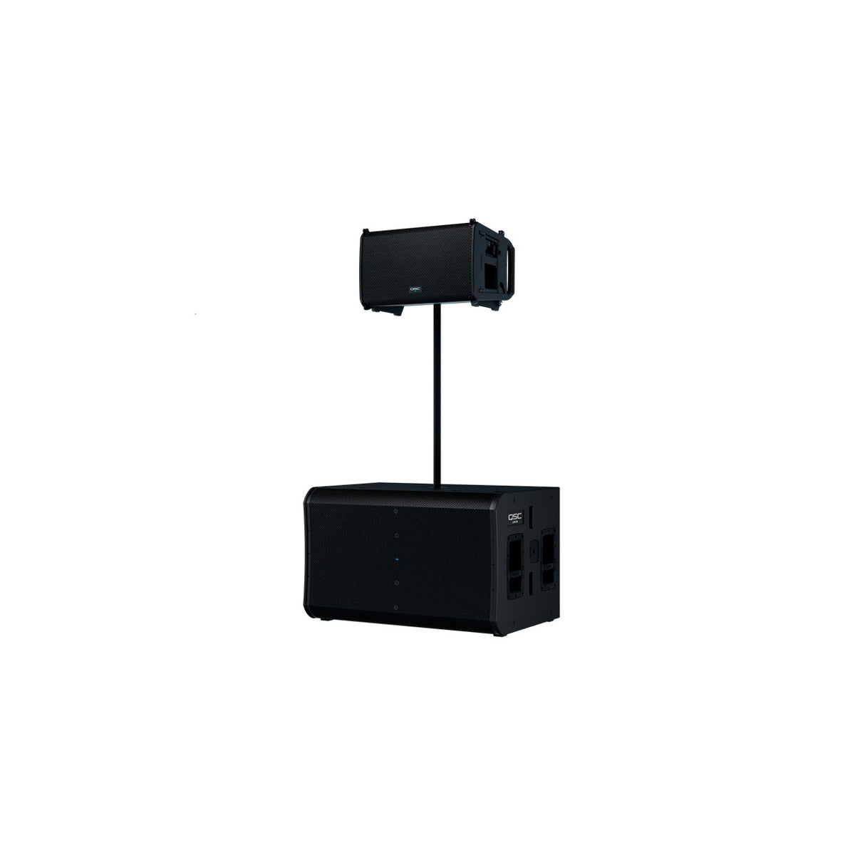 QSC LS218 雙 18 吋有源超低音喇叭 (subwoofer)｜5000W 峰值 Class D・可組 Cardioid 陣列・適合大型活動及場地安裝