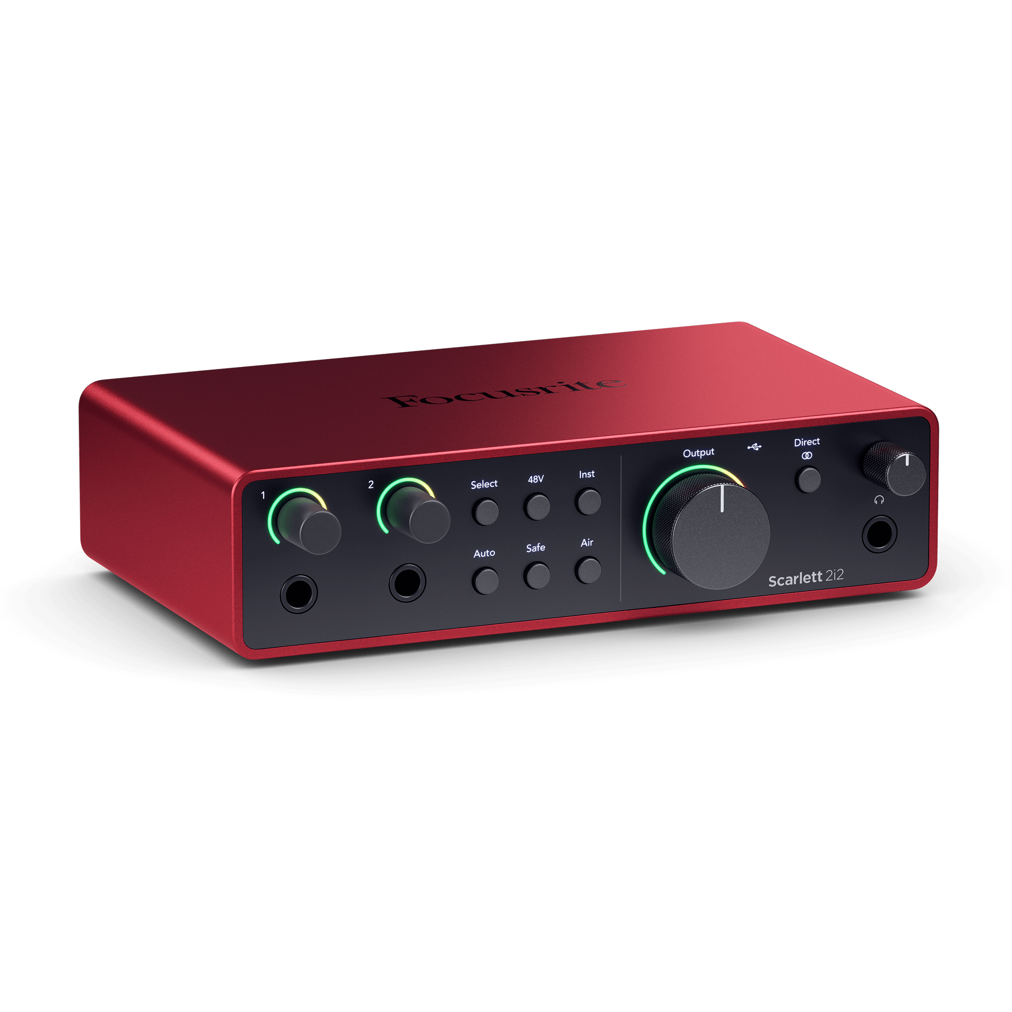 Focusrite Scarlett 2i2 Studio G4 電腦錄音套裝 (包括: 電容咪 + 2i2 interface + 軟件）