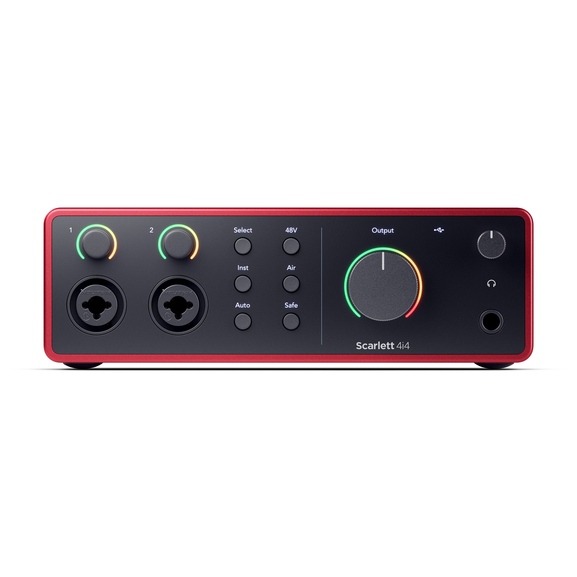 Focusrite Scarlett 4i4 G4 USB audio interface (4-in,4-out) 電腦錄音界面