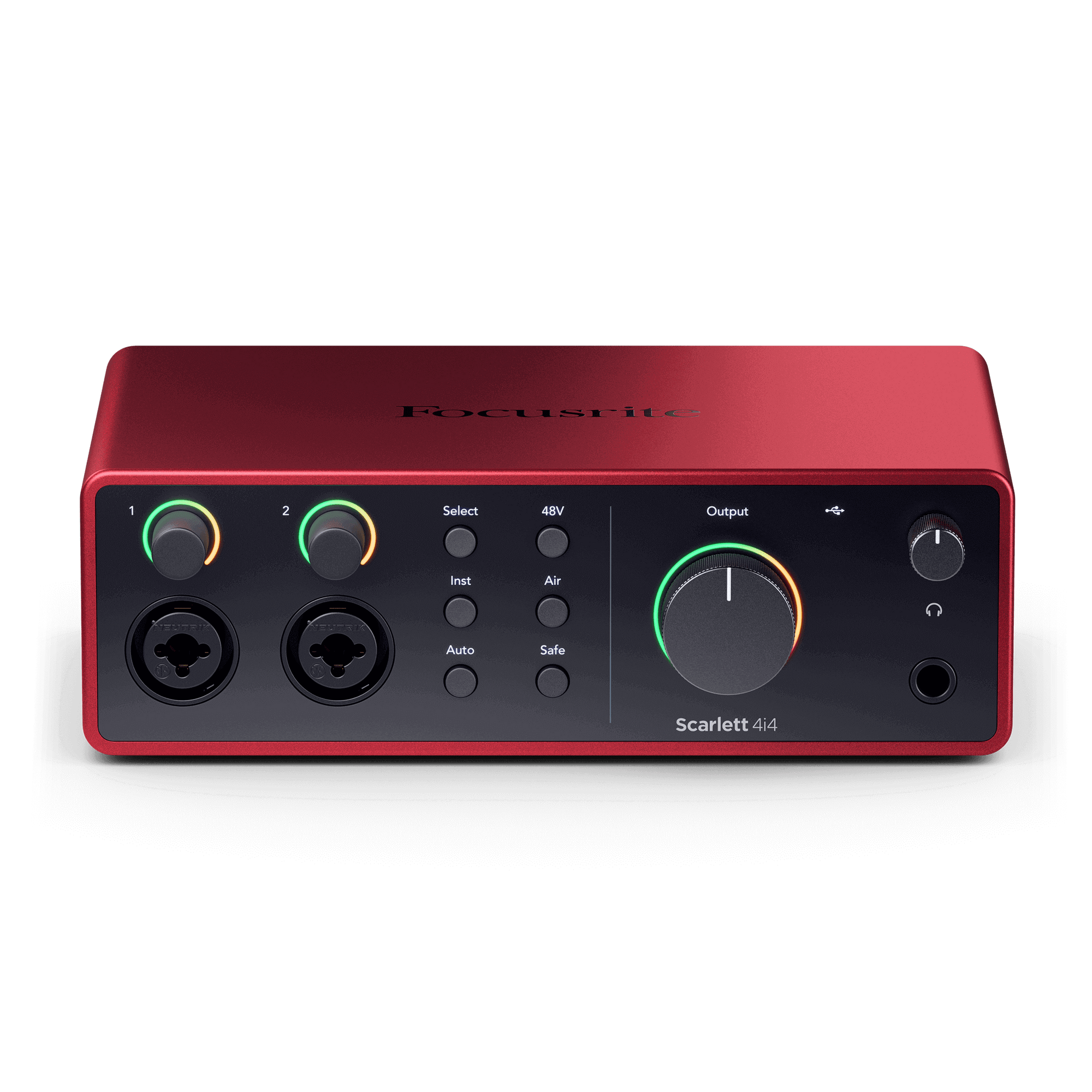 Focusrite Scarlett 4i4 G4 USB audio interface (4-in,4-out) 電腦錄音界面