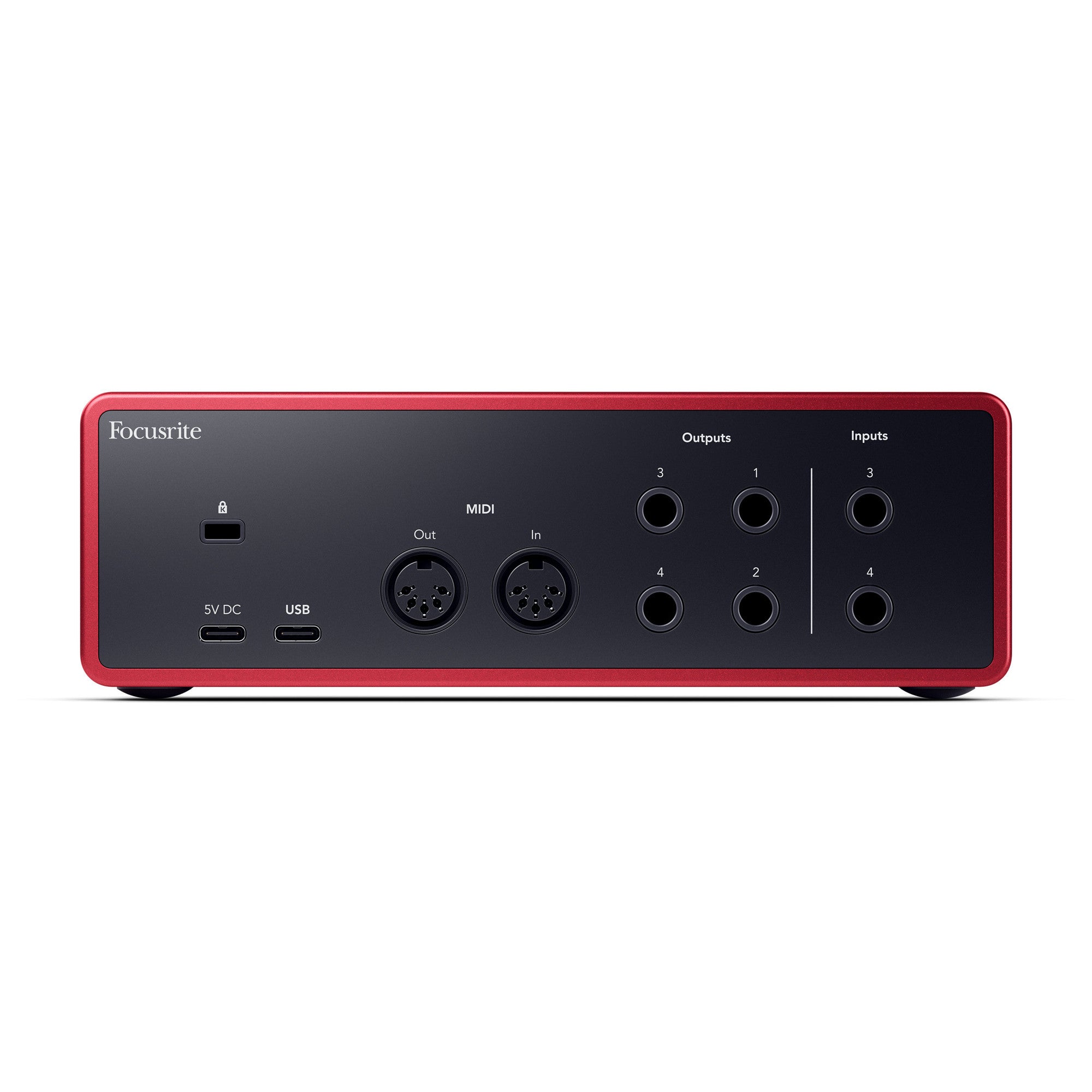 Focusrite Scarlett 4i4 G4 USB audio interface (4-in,4-out) 電腦錄音界面