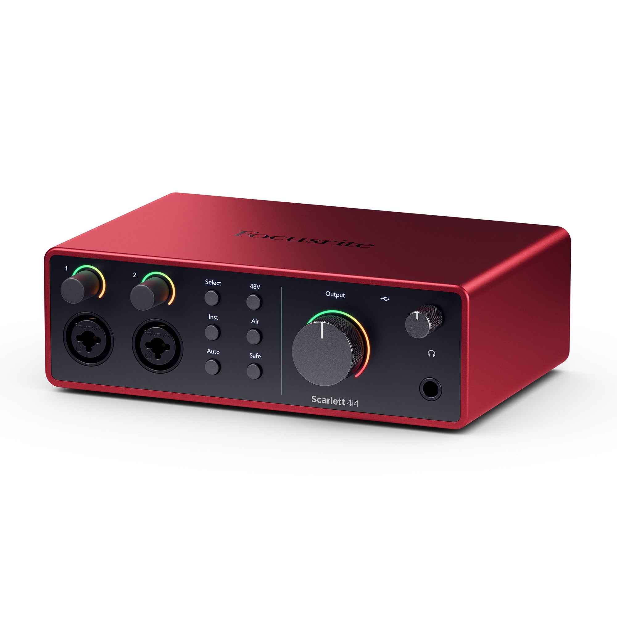 Focusrite Scarlett 4i4 G4 USB audio interface (4-in,4-out) 電腦錄音界面