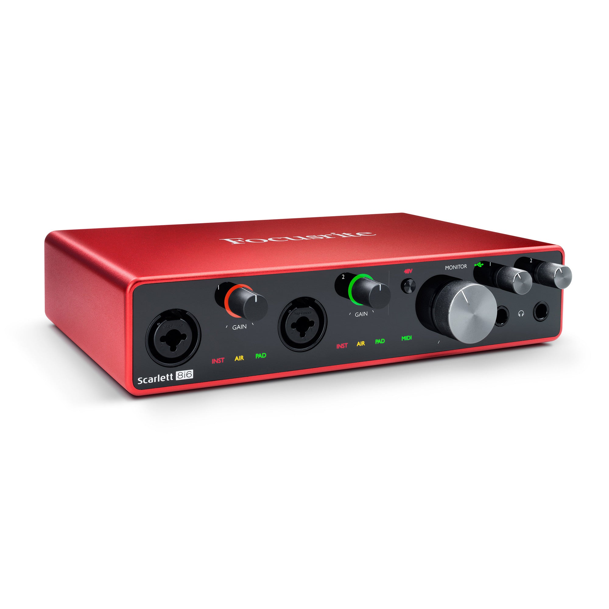 電腦錄音套裝: Focusrite Scarlett 8i6 G3 + sE Electronics X1A + 咪綫 + 咪架