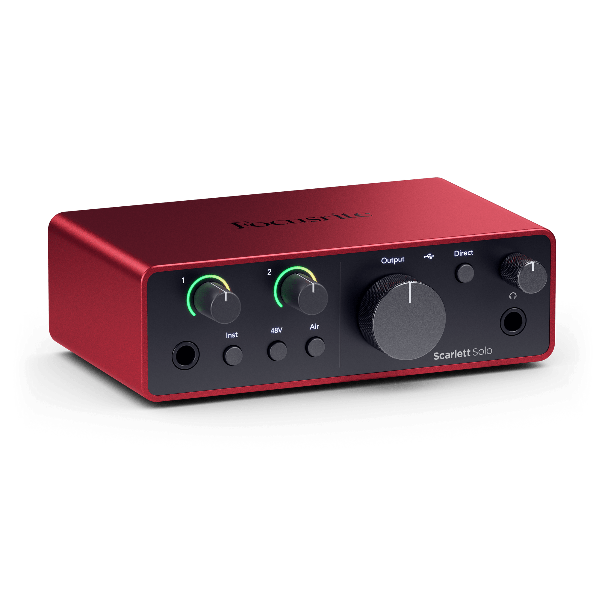 Focusrite Scarlett Solo 4th generation USB audio interface (電腦錄音界面)