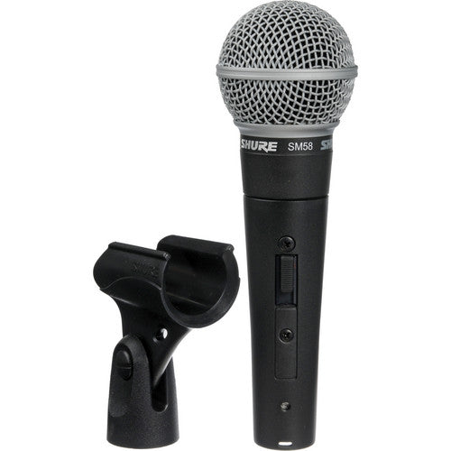 【專業錄音室套裝】Focusrite 8i6 G3 + Shure SM58 microphone + 3米 XLR 音頻線 + Shure SRH440A 耳機套裝