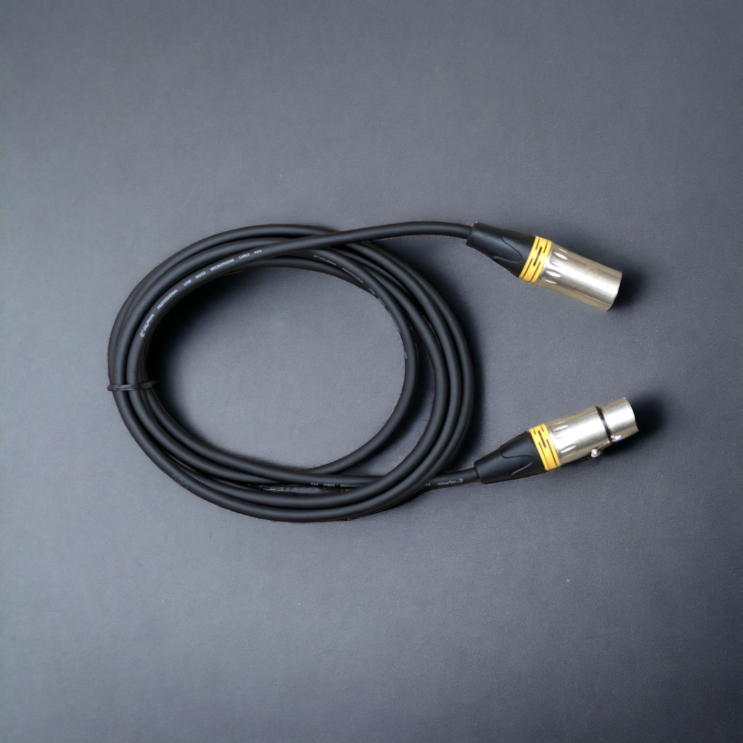 套裝: Shure SM58S 咪高峰 + 咪線 (長度5米 / XLR to XLR)